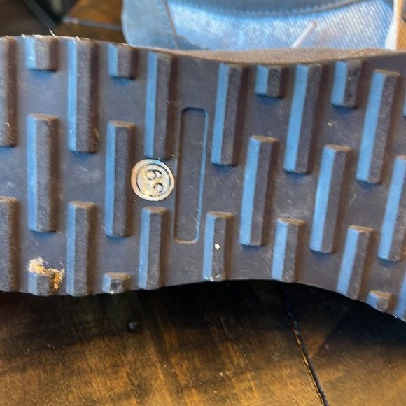 Almendra Grey Tweed Sneaker Peach Laces EU Size 39 US Size 8.5 - Picture 16 of 16